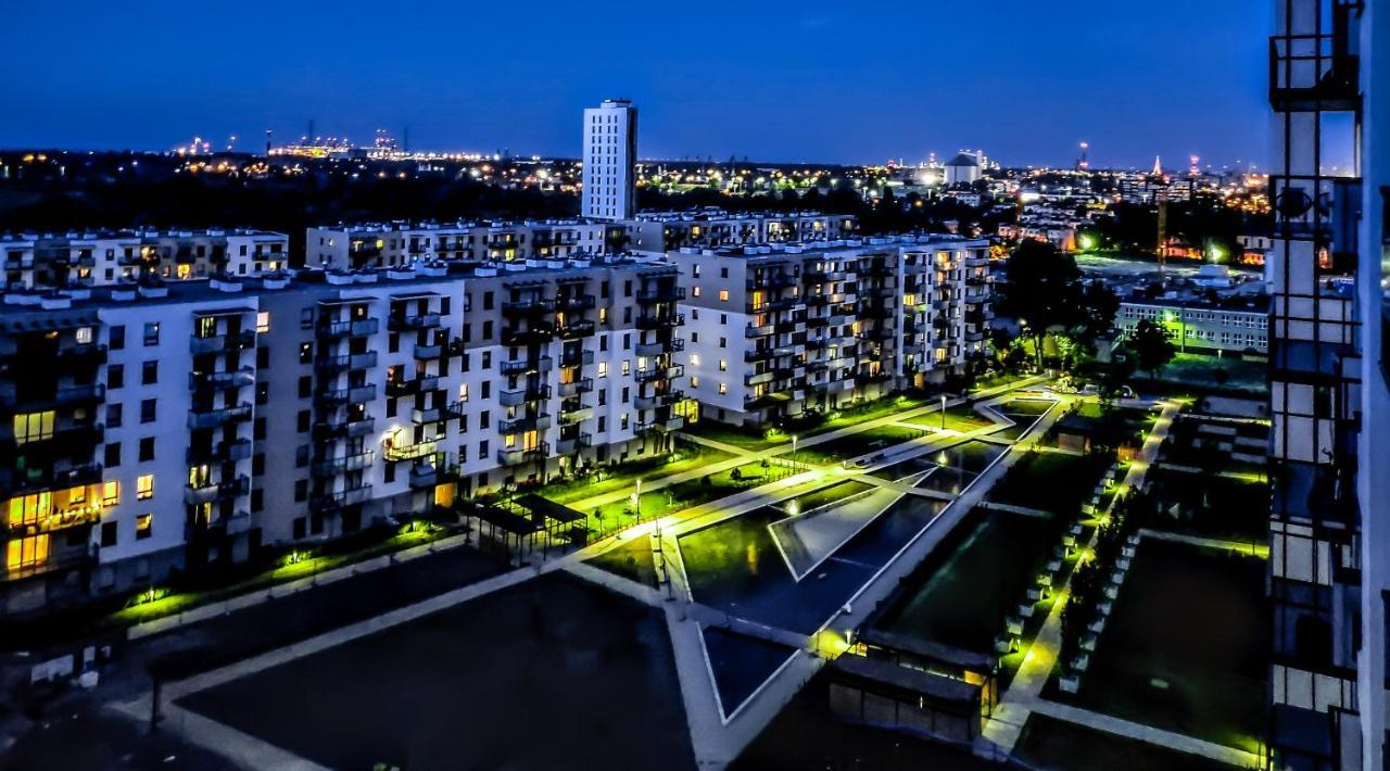 Sunset Home Apartments - Lighthouse 그단스크 외부 사진